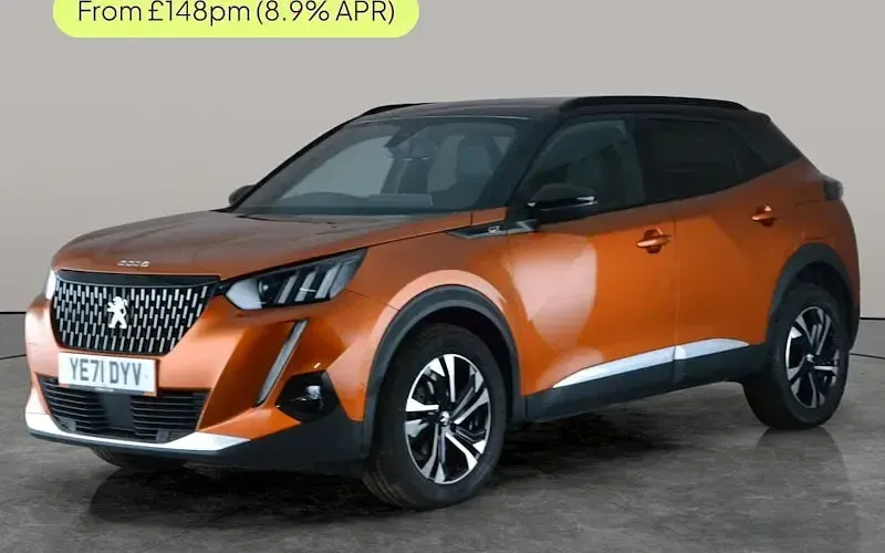 Używany Peugeot 2008 GTi 110 KM (80 kW) 2021 SUV