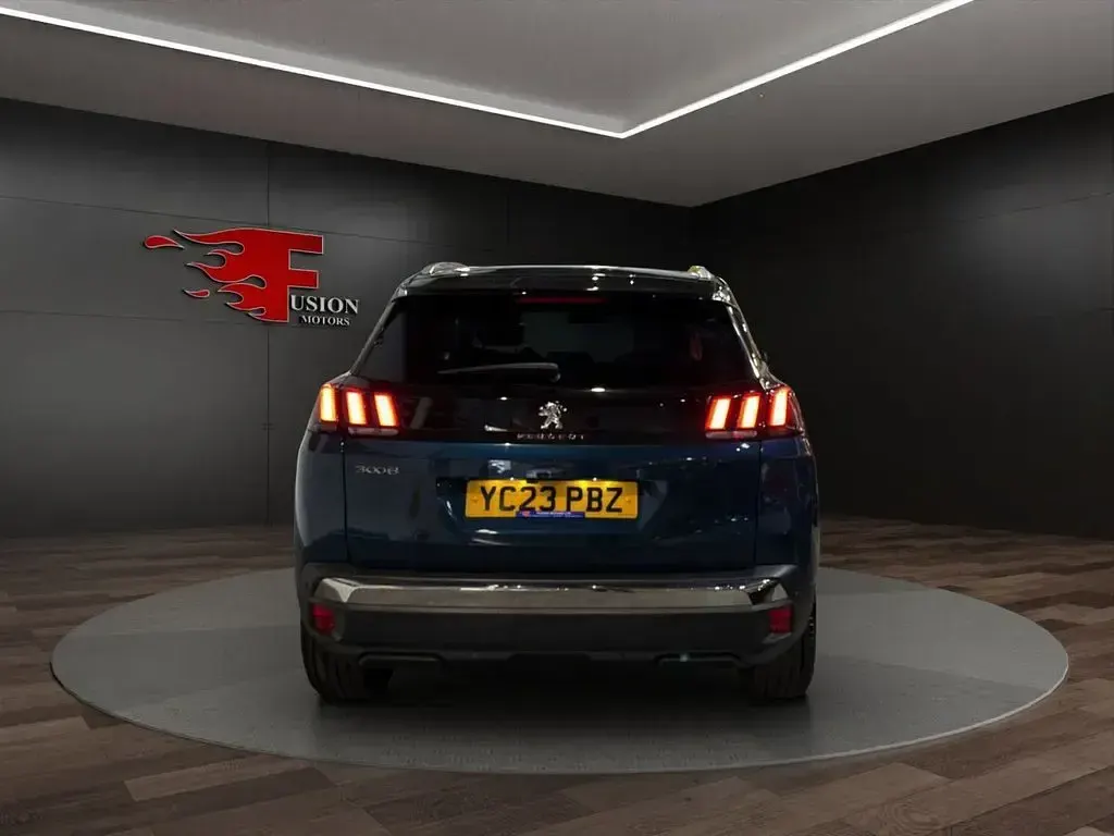 Used Peugeot 3008 Allure+ 131 HP (96 kW) 2023 Blue SUV