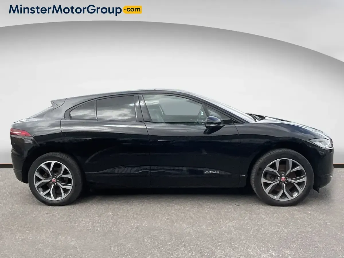 Used Jaguar I-Pace 294 kW (400 HP) 2020 Black SUV