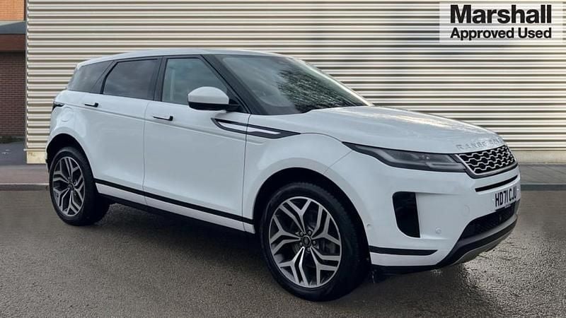 White Used 2021 Land Rover Range Rover evoque HSE SUV | £23,990 (Fair price) - Image 1/4