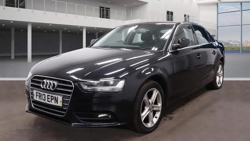 Used Audi A4 143 HP (105 kW) 2013 Black Sedan
