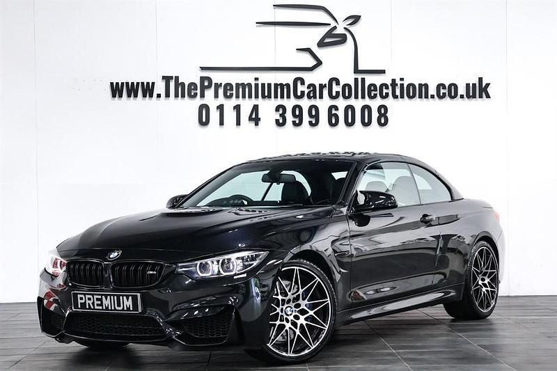 Black Used 2018 BMW M4 Cabriolet Competition Edition Cabriolet | £31,850 (Fair price) - Image 1/4
