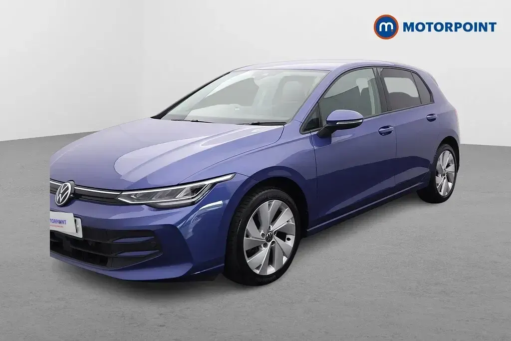 Used VW Golf VIII Match 2024 Blue Hatchback