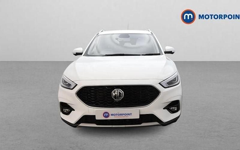 Used MG ZS Exclusive 106 HP (77 kW) 2023 White SUV