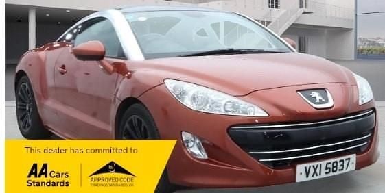 Used Peugeot RCZ Sport 2012 Red Coupe