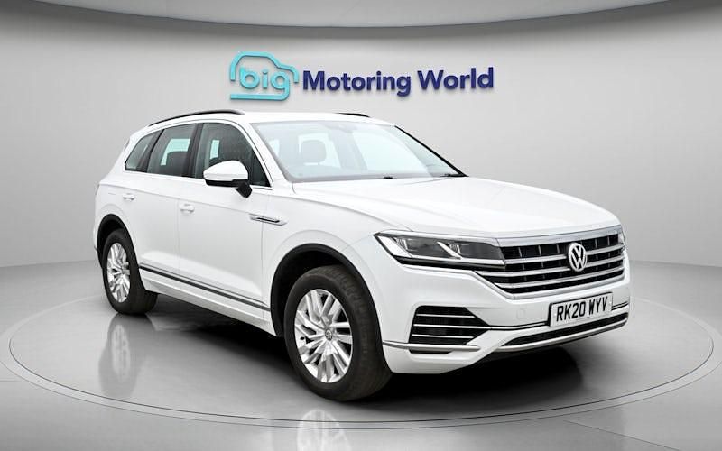 Used VW Touareg SEL 340 HP (250 kW) 2022 SUV