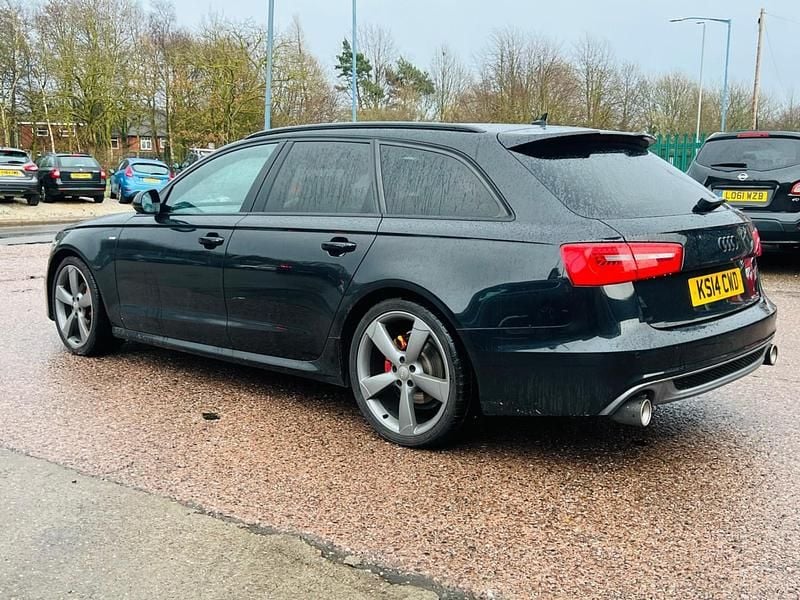 Black Used 2014 Audi A6 Black Edition Estate | £3,295 (Super price) - Image 1/4