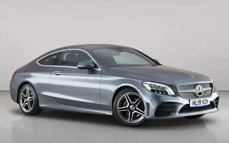 Used Mercedes C200 AMG line 184 HP (135 kW) 2020 Coupe