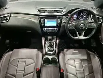 Used Nissan Qashqai 130 HP (95 kW) 2018 White SUV