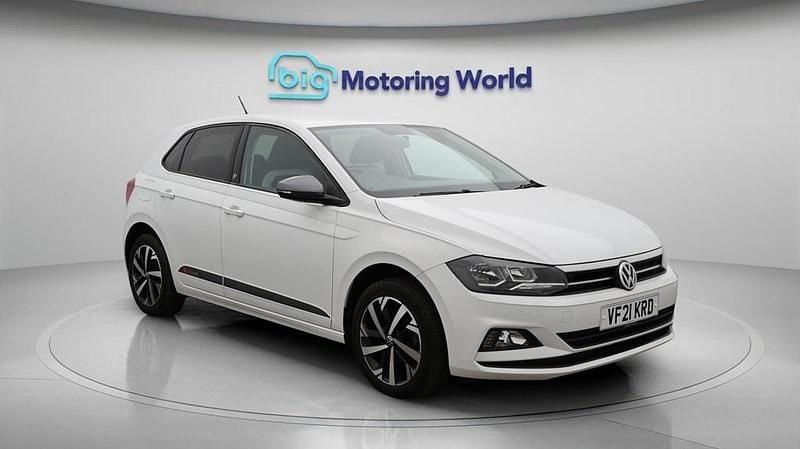 Used VW Polo Beats 80 HP (58 kW) 2021 White Hatchback