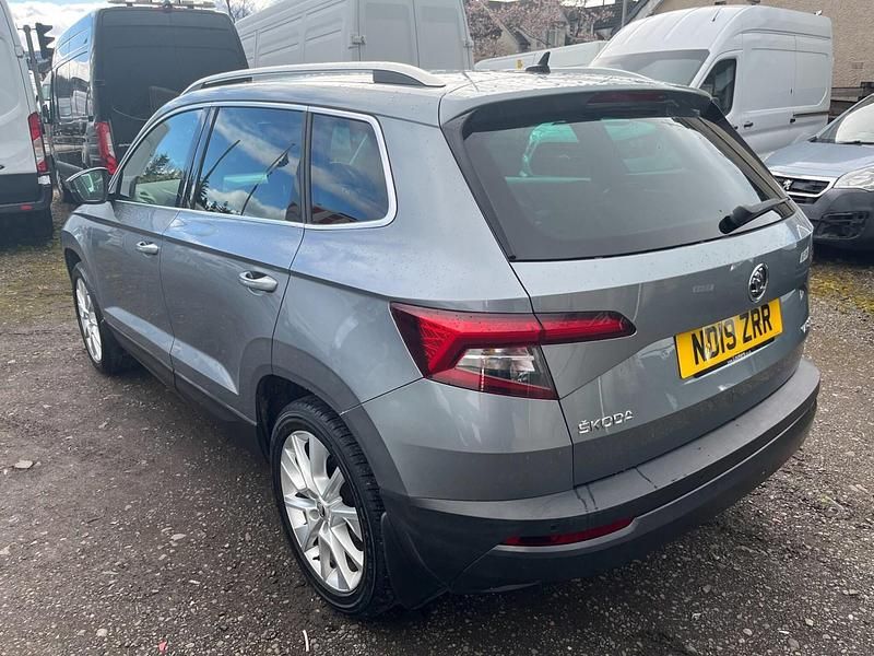 Used Skoda Karoq SE L 150 HP (110 kW) 2019 Grey SUV