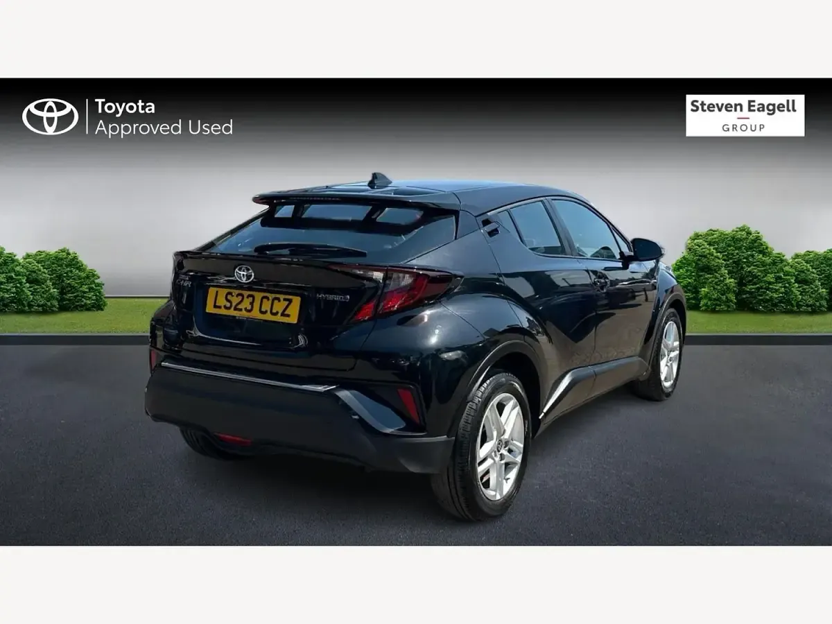 Used Toyota C-HR 2023 Black SUV
