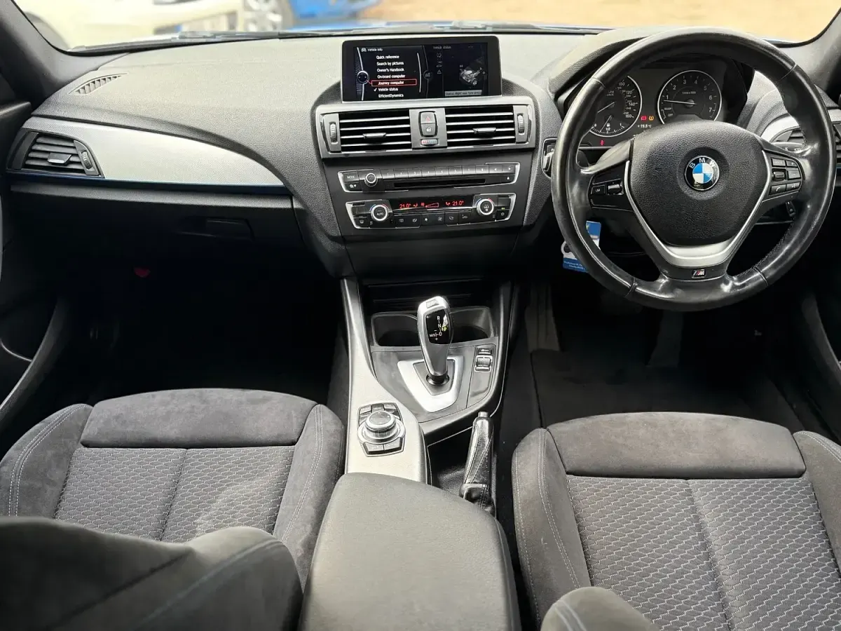 Used BMW 116 M Sport 2012 Blue Hatchback