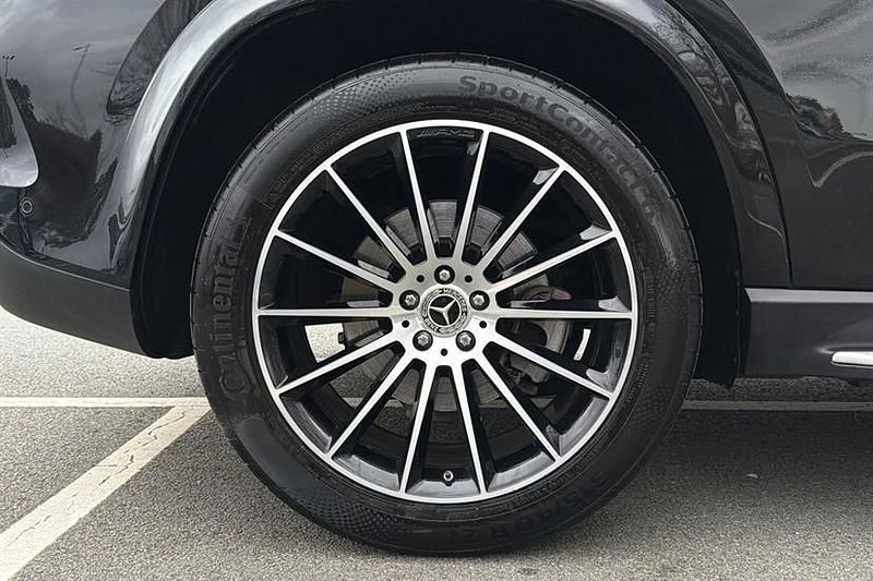 Used Mercedes GLE350 AMG Line Premium 320 HP (235 kW) 2022 Obsidian black Estate