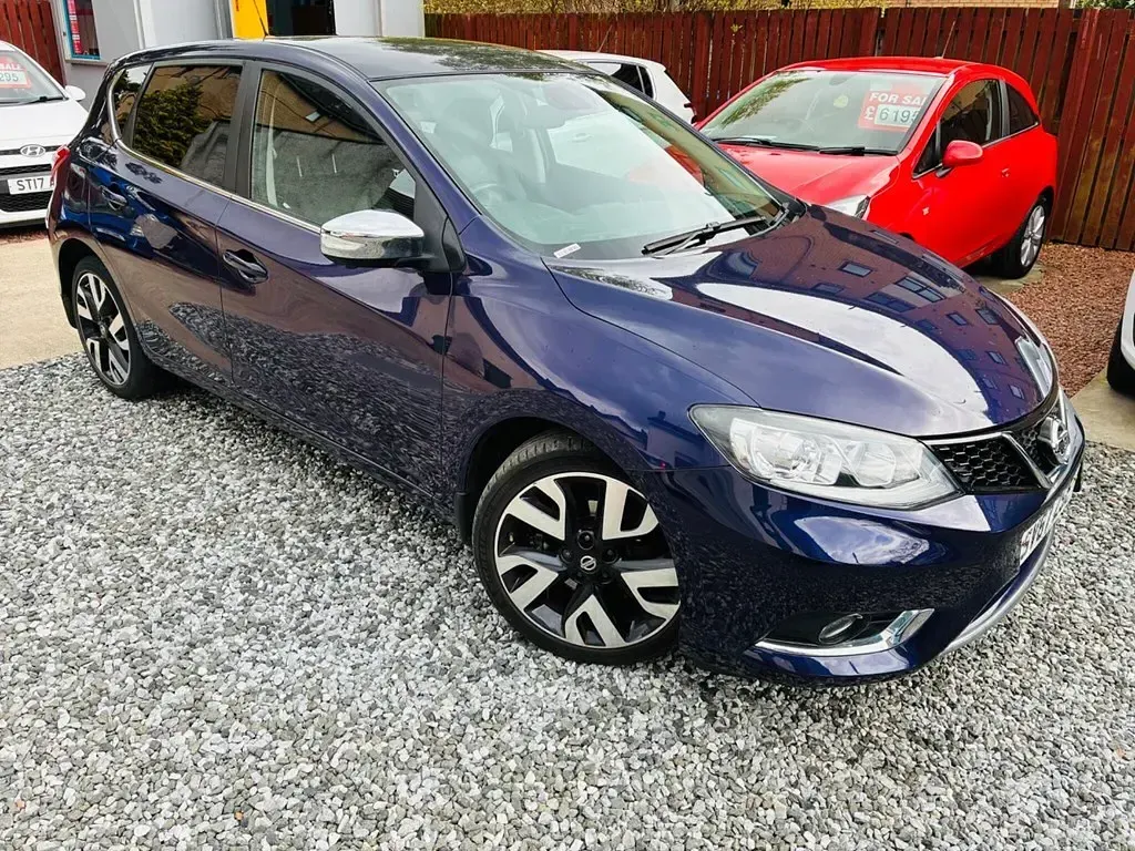 Used Nissan Pulsar S 110 HP (80 kW) 2017 Blue Hatchback