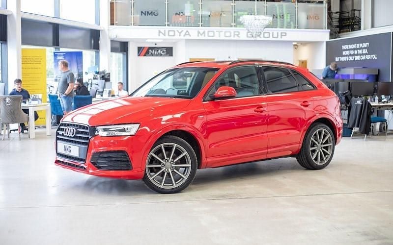 Used 2017 Audi Q3 S-line plus SUV | £14,149 (Fair price) - Image 1/4