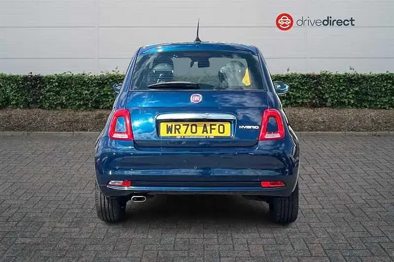 Used Fiat 500 Launch Edition 70 HP (51 kW) 2020 Blue Hatchback