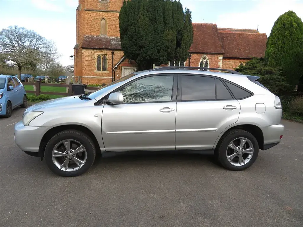 Used Lexus RX400h 2006 Silver SUV