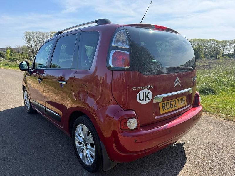 Usado Citroën C3 Picasso Exclusive 120 HP (88 kW) 2012 Vermelho Monovolume
