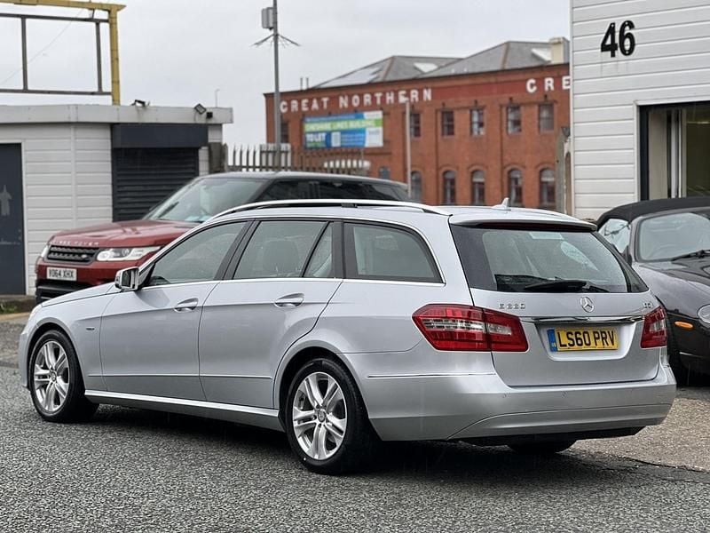 Used Mercedes E220 Avantgarde 2010 Silver Estate