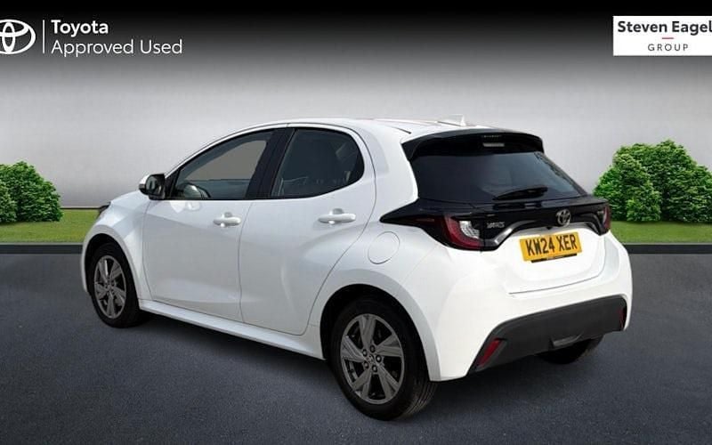 Used Toyota Yaris Hybrid 116 HP (85 kW) 2026 Hatchback