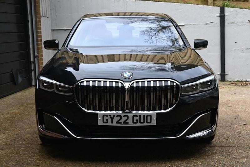 Begagnad BMW 730 2022 Svart Sedan