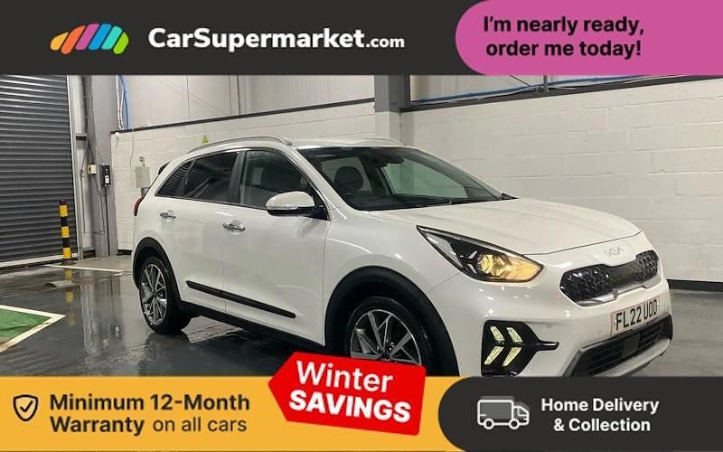 White Used 2022 Kia Niro SUV | £16,697 (Fair price) - Image 1/3