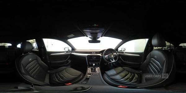 Used VW Arteon R-line 2020 White Hatchback