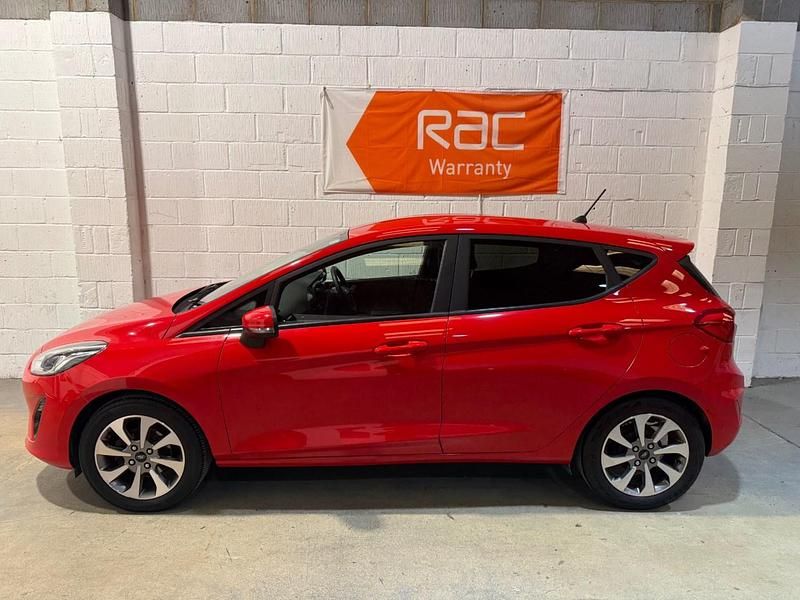 Used Ford Fiesta Trend 2019 Red Hatchback