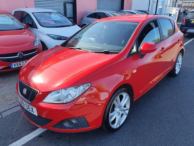 Red Used 2011 Seat Ibiza Hatchback | £2,995 (Fair price) - Image 1/4