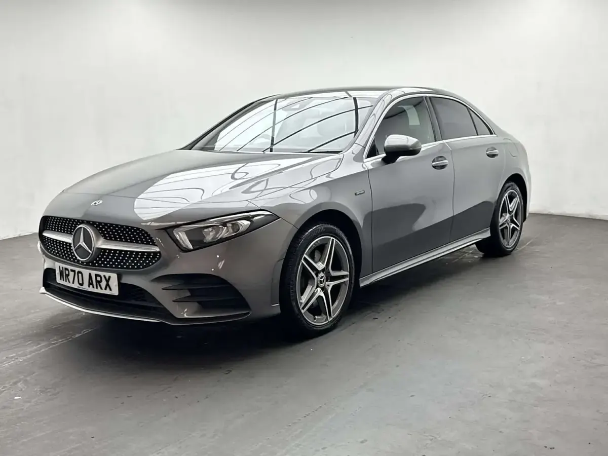 Used Mercedes A250 AMG line 2020 Grey Sedan
