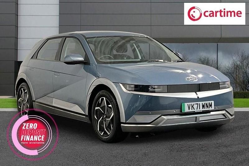 Used Hyundai Ioniq 5 Premium 160 kW (218 HP) 2021 Blue SUV