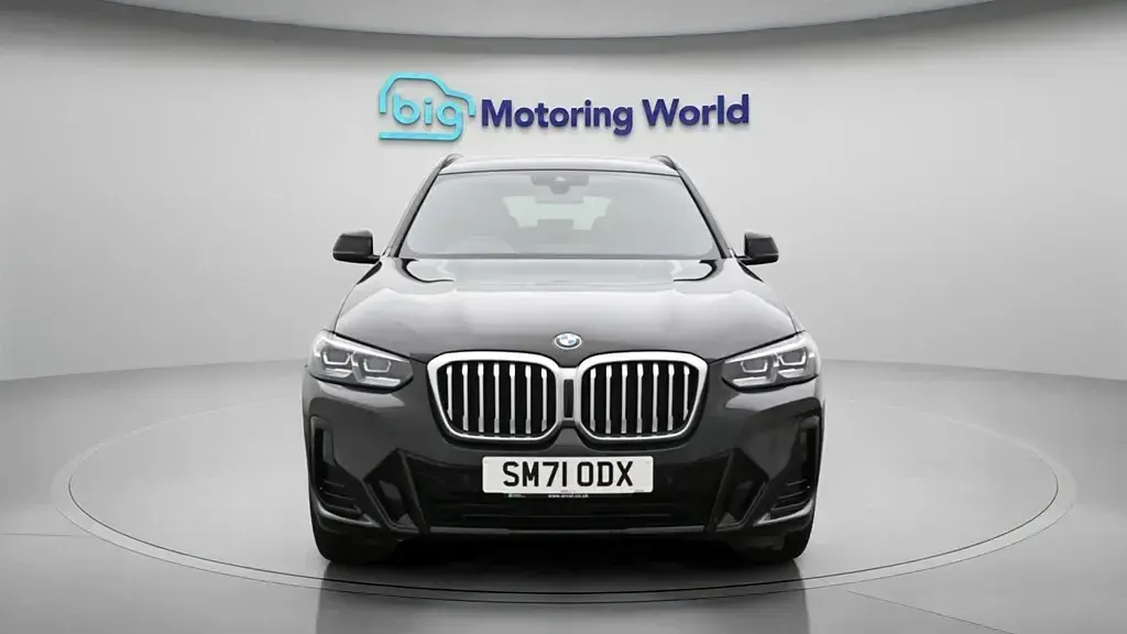 Used BMW X3 M Sport 190 HP (139 kW) 2022 Black SUV