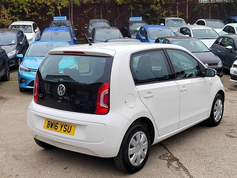 Used VW up! move up! 59 HP (43 kW) 2016 White Hatchback