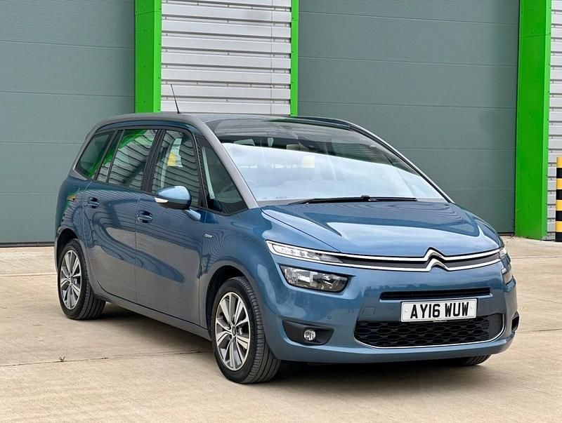 Blue Used 2016 Citroën Grand C4 Picasso Exclusive MPV | £4,995 (Good price) - Image 1/4