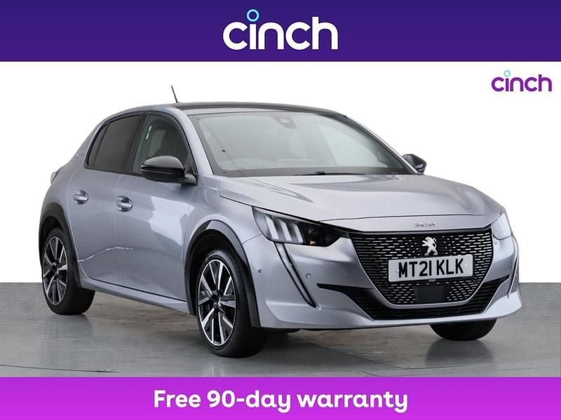Grey Used 2021 Peugeot 208 GTi Hatchback | £13,099 (Fair price) - Image 1/3