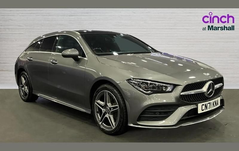 Used Mercedes CLA250e AMG Line Premium Plus 214 HP (157 kW) 2022 Grey Sedan