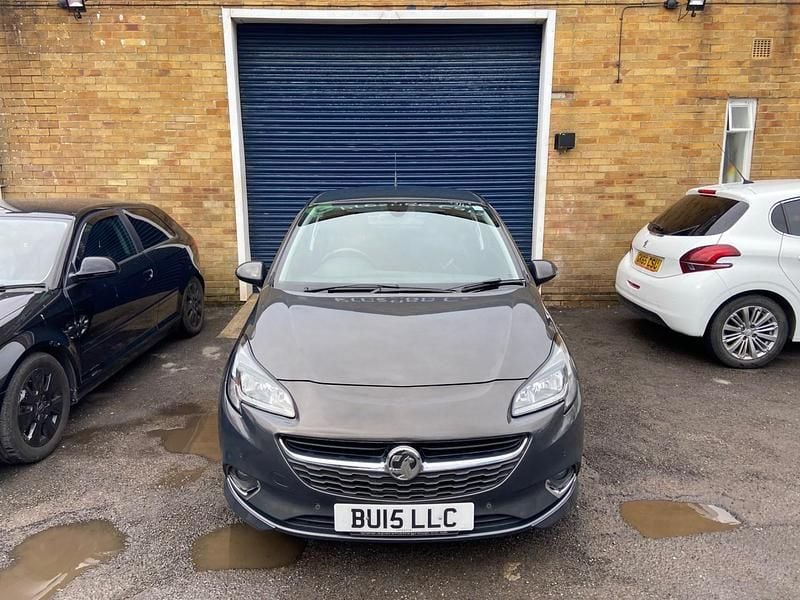 Used Vauxhall Corsa SRi 2015 Grey Hatchback