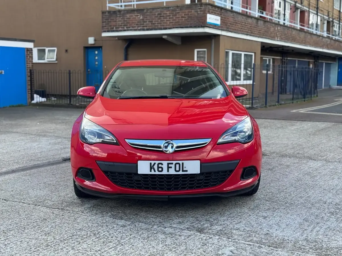 Used Vauxhall Astra GTC Sport 2014 Red Hatchback