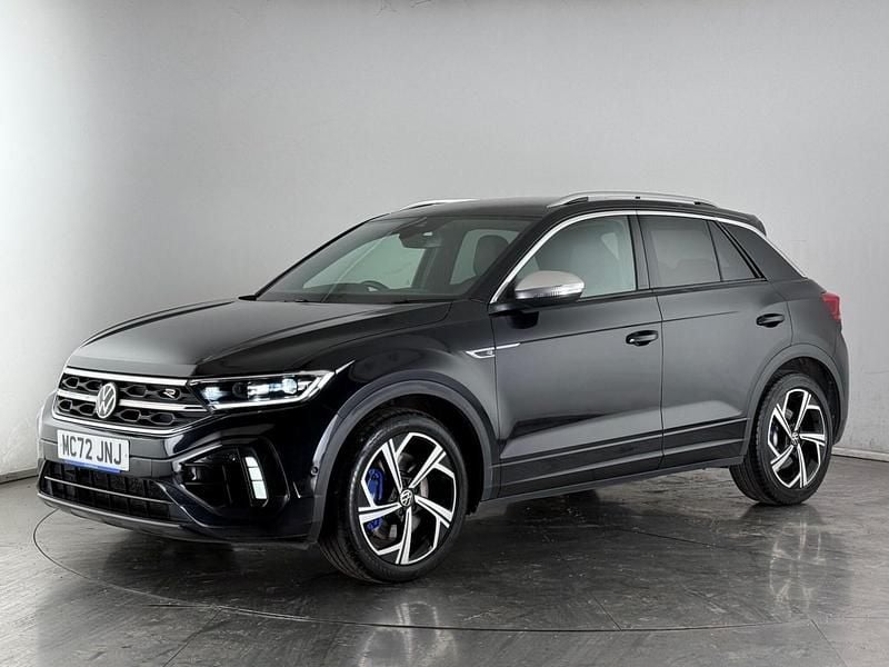 Used VW T-Roc R 2023 Black SUV