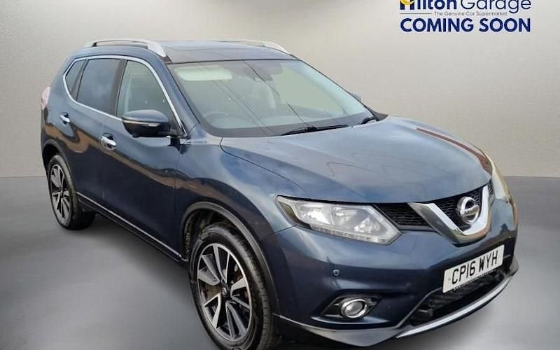 Blue Used 2016 Nissan X-Trail N-TEC SUV | £9,850 (Fair price) - Image 1/1