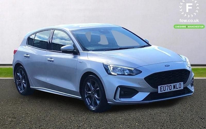 Usado Ford Focus ST-Line 125 HP (91 kW) 2020 Citadino