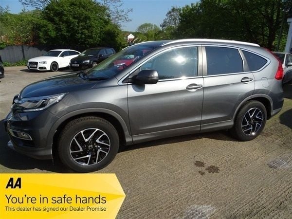 Grey Used 2016 Honda CR-V SE Plus SUV | £12,995 (Fair price) - Image 1/1