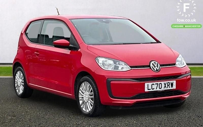 Red Used 2020 VW up! Hatchback | £10,999 (Fair price) - Image 1/4
