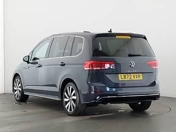 Used VW Touran R-line 150 HP (110 kW) 2022 Grey MPV