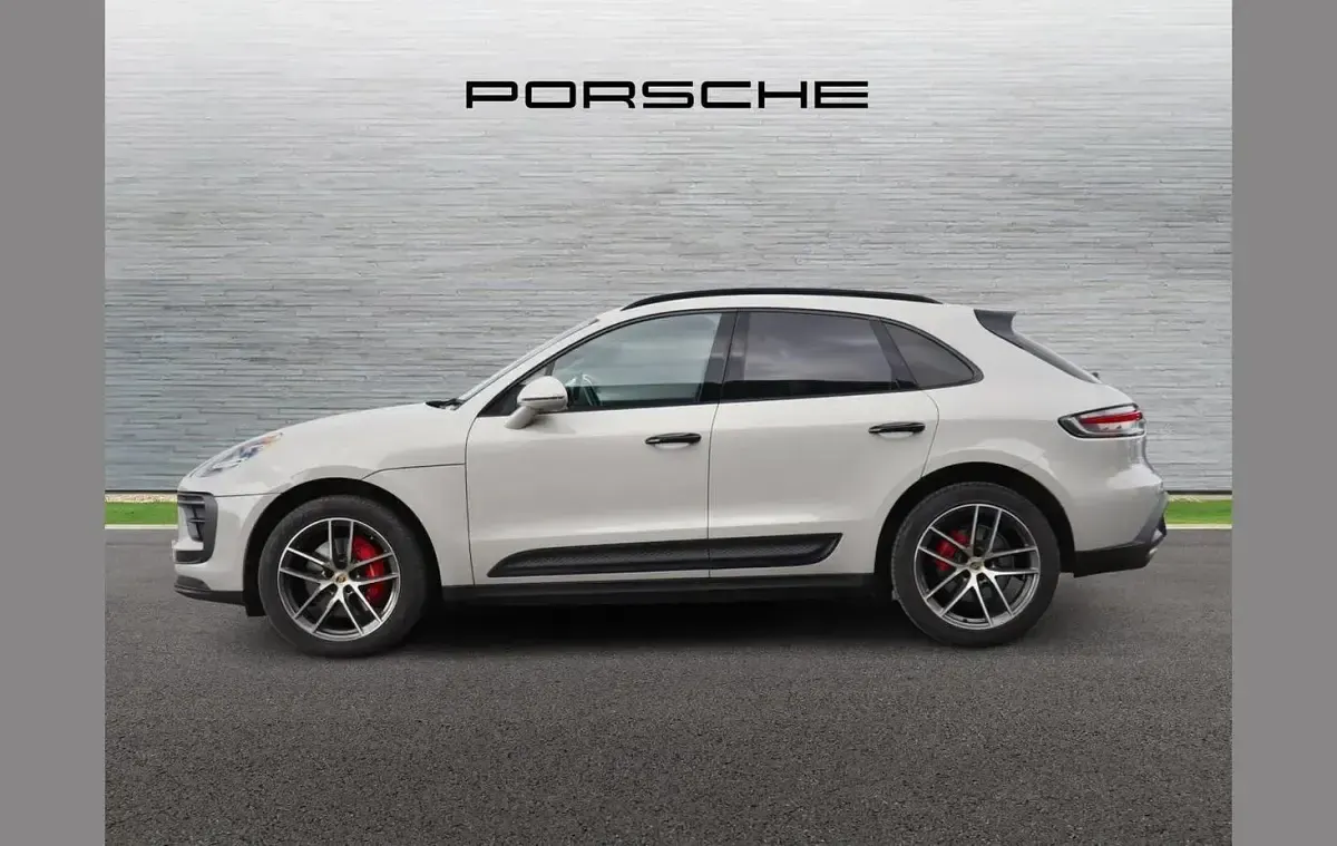 Used Porsche Macan 374 HP (275 kW) 2022 Grey SUV