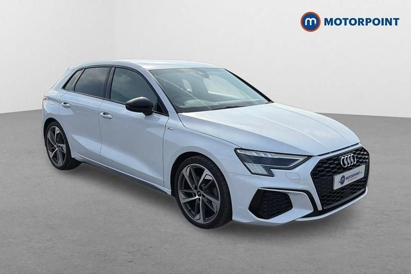 Used Audi A3 2022 White Sedan