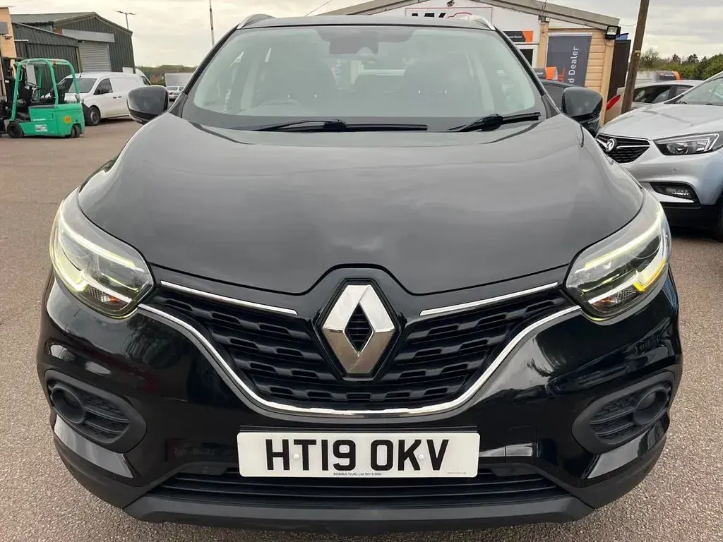 Used Renault Kadjar Iconic 2019 Black SUV