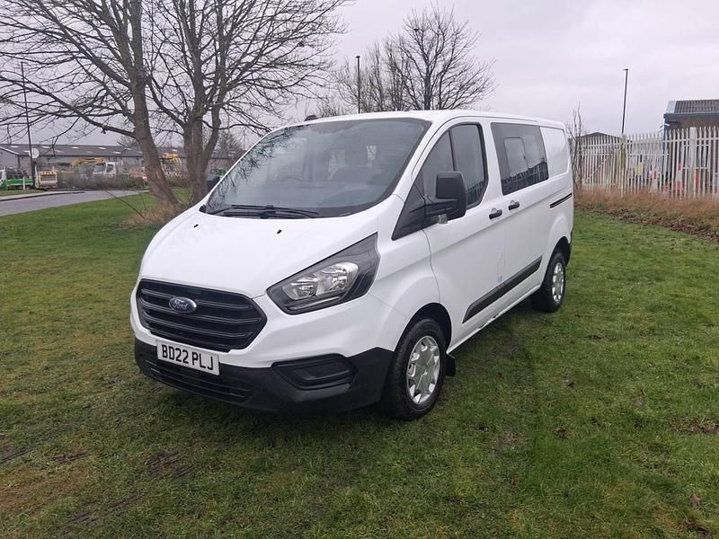 Used Ford Transit Custom 105 HP (77 kW) 2022 White Van