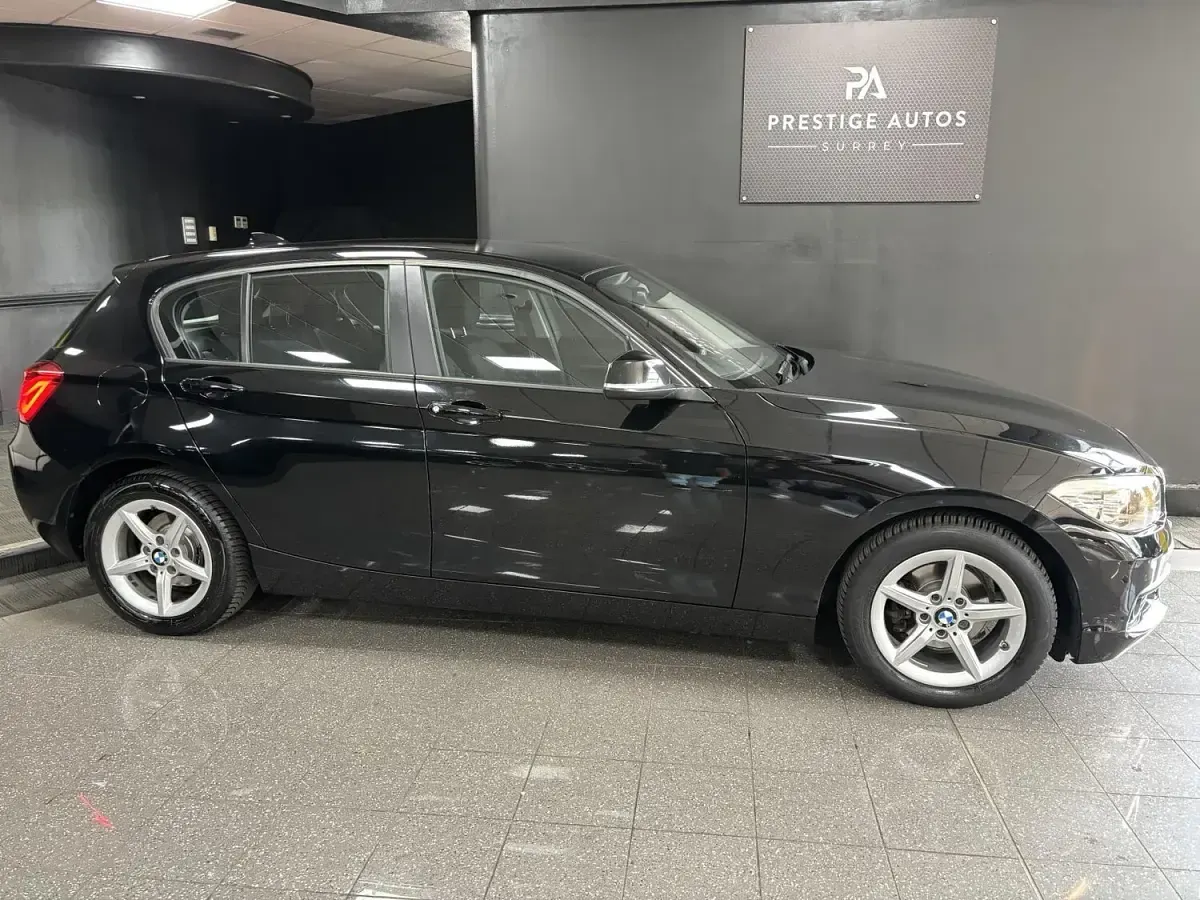 Used BMW 118 Comfort Edition 136 HP (100 kW) 2016 Black Hatchback